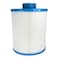 Zoro Select Artesian 6 inch Diameter Replacement Spa Filter Compatible Cartridge PAS40-F5/6CH-352/FC-0312 WS.ARS0312-4P - alternate 6